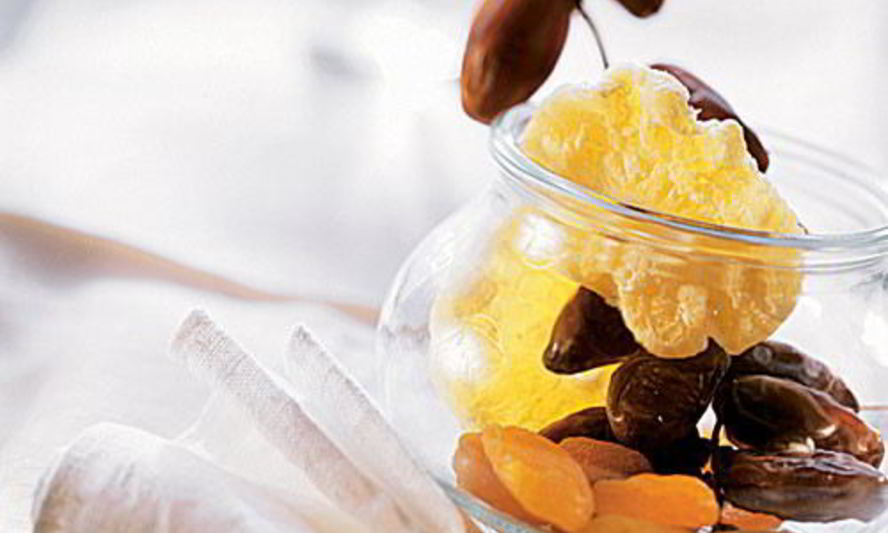 Рецепт компот из свежих фруктов