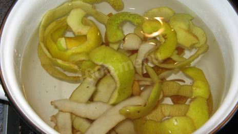 компот из свежих ягод и фруктов