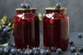 Компот из терна на зиму без стерилизации