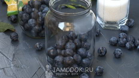 компот из терна на зиму без стерилизации