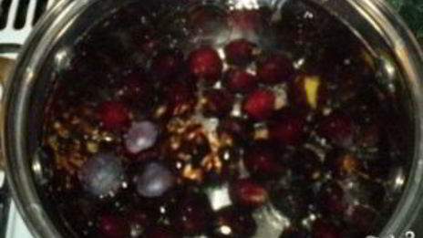 компот из терна