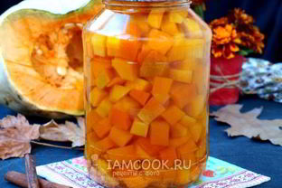 Компот из тыквы