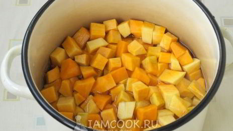 компот из тыквы