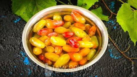 компот из винограда на зиму без стерилизации