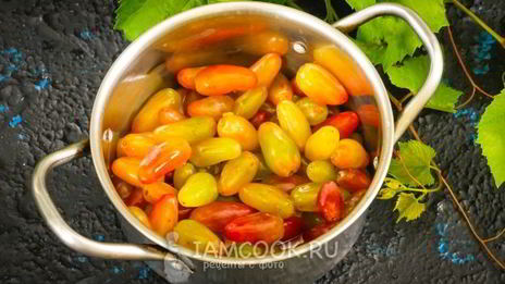 компот из винограда на зиму без стерилизации