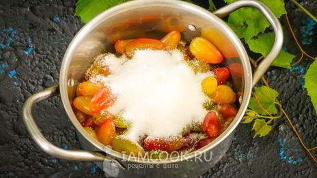 компот из винограда на зиму без стерилизации