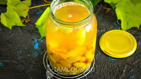 компот из винограда на зиму без стерилизации