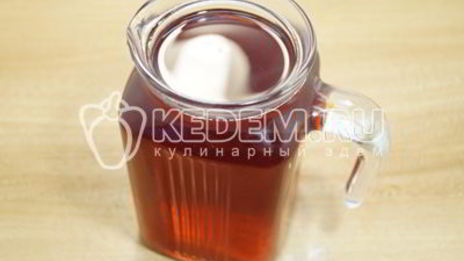 компот из вишни и яблок