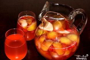 Компот из яблок и груш