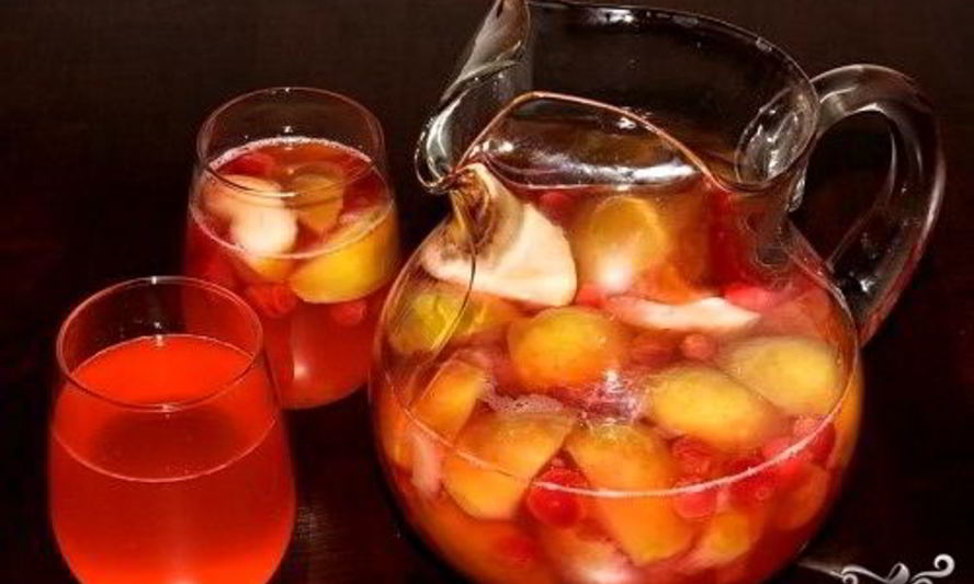 Рецепт компот из яблок и груш