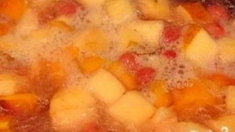 компот из яблок и груш