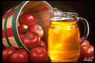 Компот из яблок