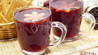 Компот из замороженной вишни