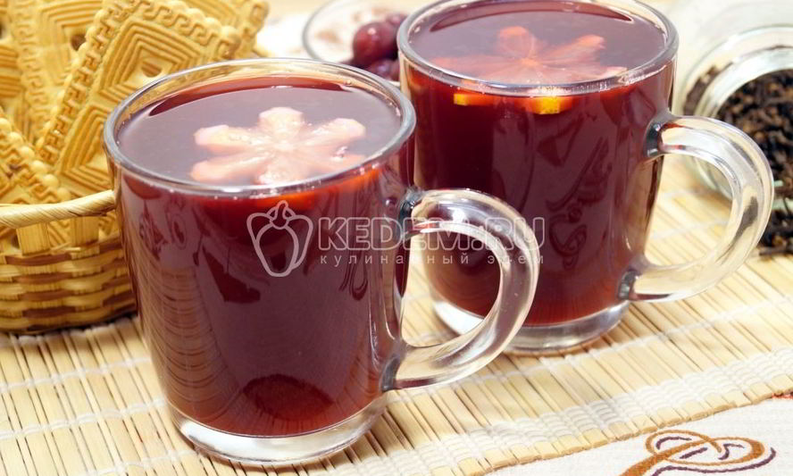 Рецепт компот из замороженной вишни