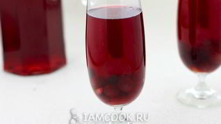 Компот из замороженных ягод