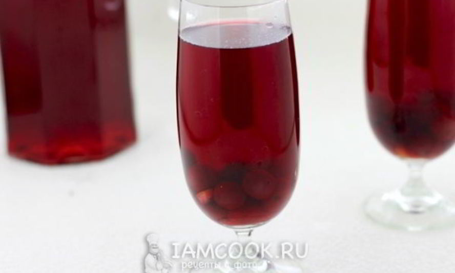 Рецепт компот из замороженных ягод