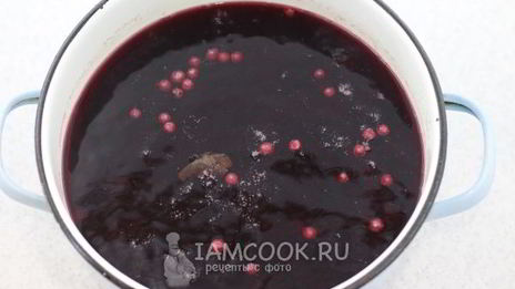 компот из замороженных ягод