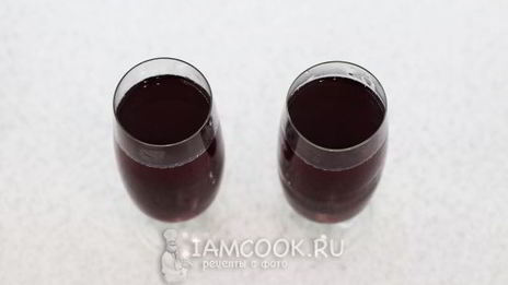 компот из замороженных ягод