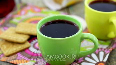 компот из замороженных ягод