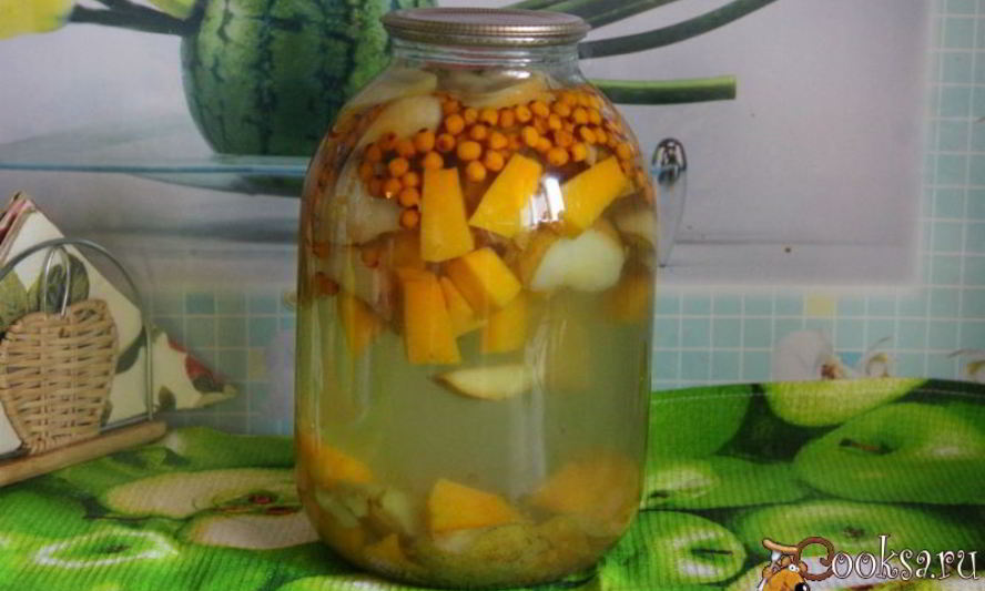 Рецепт компот краски осени на зиму