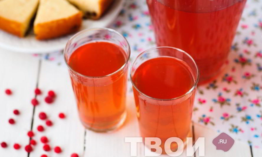 Рецепт компота в мультиварке