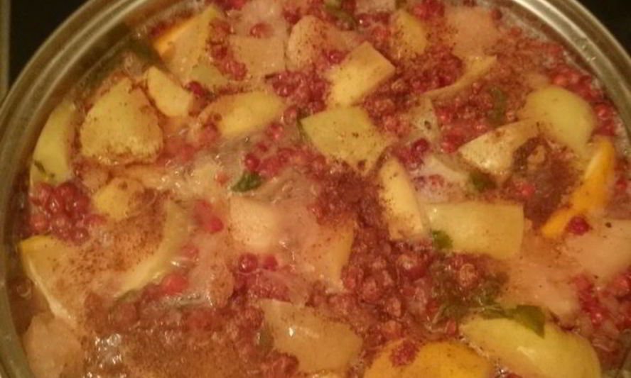Рецепт компот зимний