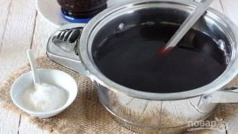 малиновый компот