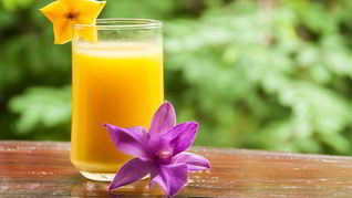 Освежающий тропический компот