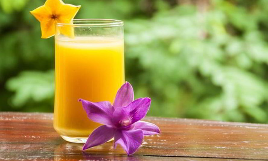 Рецепт освежающий тропический компот