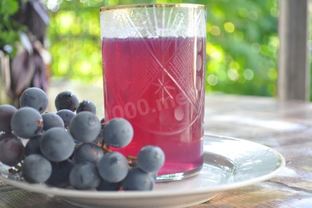 Виноградный компот из изабеллы