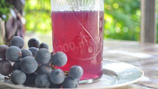 Виноградный компот из изабеллы