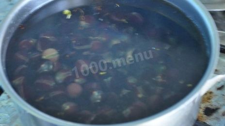 виноградный компот из изабеллы