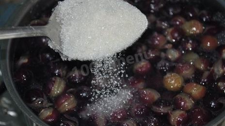 виноградный компот из изабеллы