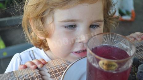 виноградный компот из изабеллы