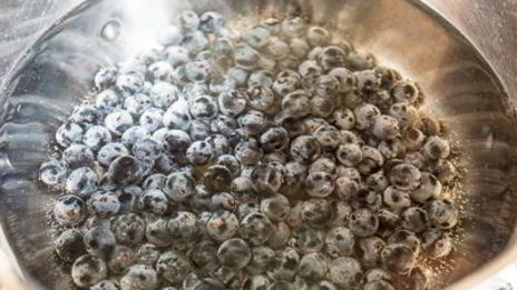 виноградный компот с мятой