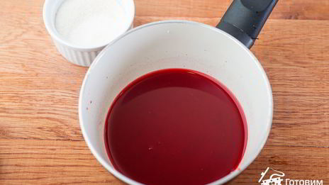 вишневое компоте