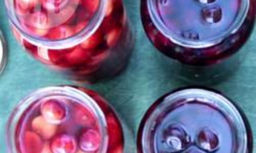 Рецепт вишневый компот на зиму