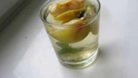 яблочный компот из свежих яблок