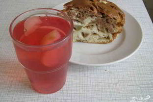 Яблочный компот