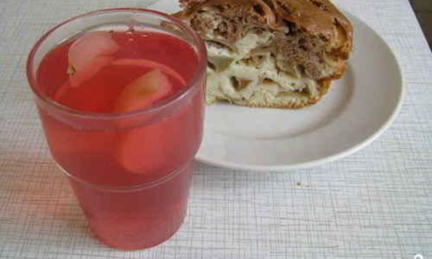 Рецепт яблочный компот