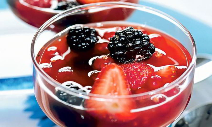 Рецепт ягодный компот