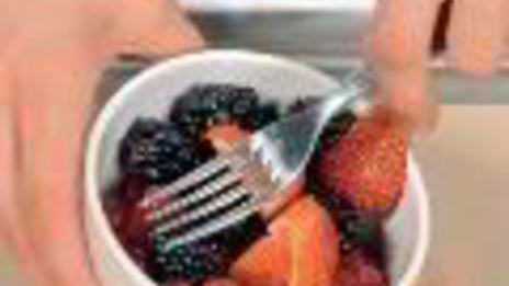 ягодный компот