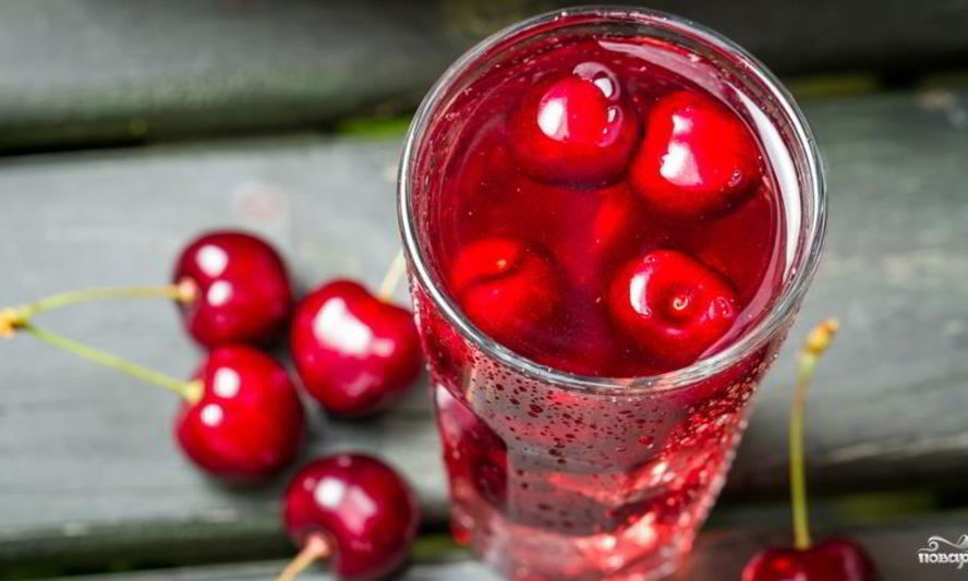 Рецепт закатка компотов