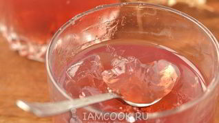 Желе из компота