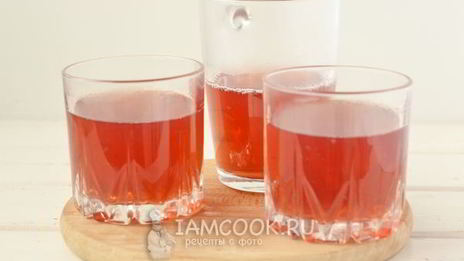 желе из компота