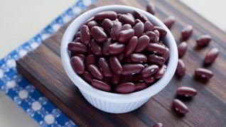 Консервированная красная фасоль