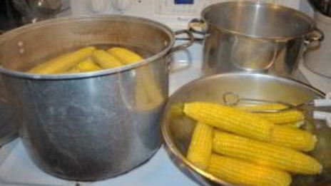 консервированная кукуруза в початках на зиму