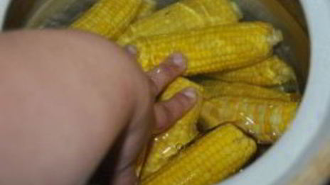 консервированная кукуруза в початках на зиму