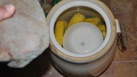 консервированная кукуруза в початках на зиму