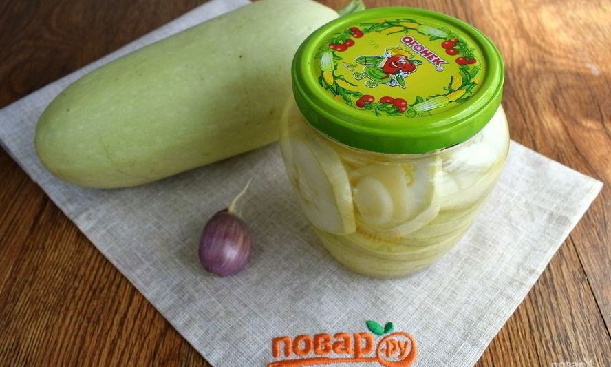 Рецепт консервированные кабачки на зиму